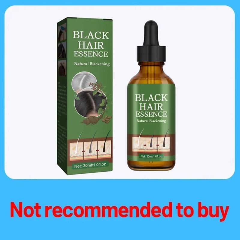 Anti Gray Hair Serum Remedy White Darkening