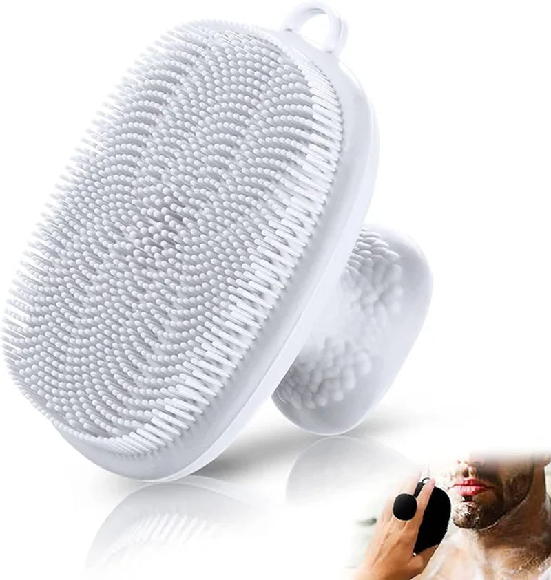 Silicone Face Scrubber for Men and Women Facial Cleansing Brush Silicone Face Wash Brush Manual Cleansing Skin Care Face Brushes