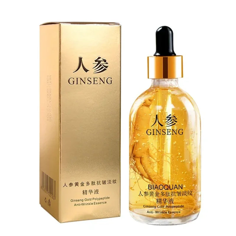 100Ml 24K Gold Hyaluronic Acid Nicotinamide Face Serum anti Aging Facial Lifting Collagen Essence Skin Care Whitening Serum