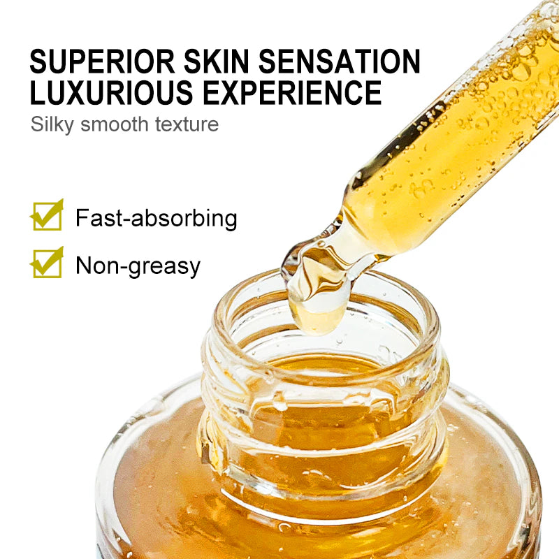 Dark Spot Serum Hyaluronic Acid Whitening Vitamin C Face Serum Turmeric Collagen Facial Skin Care Beauty