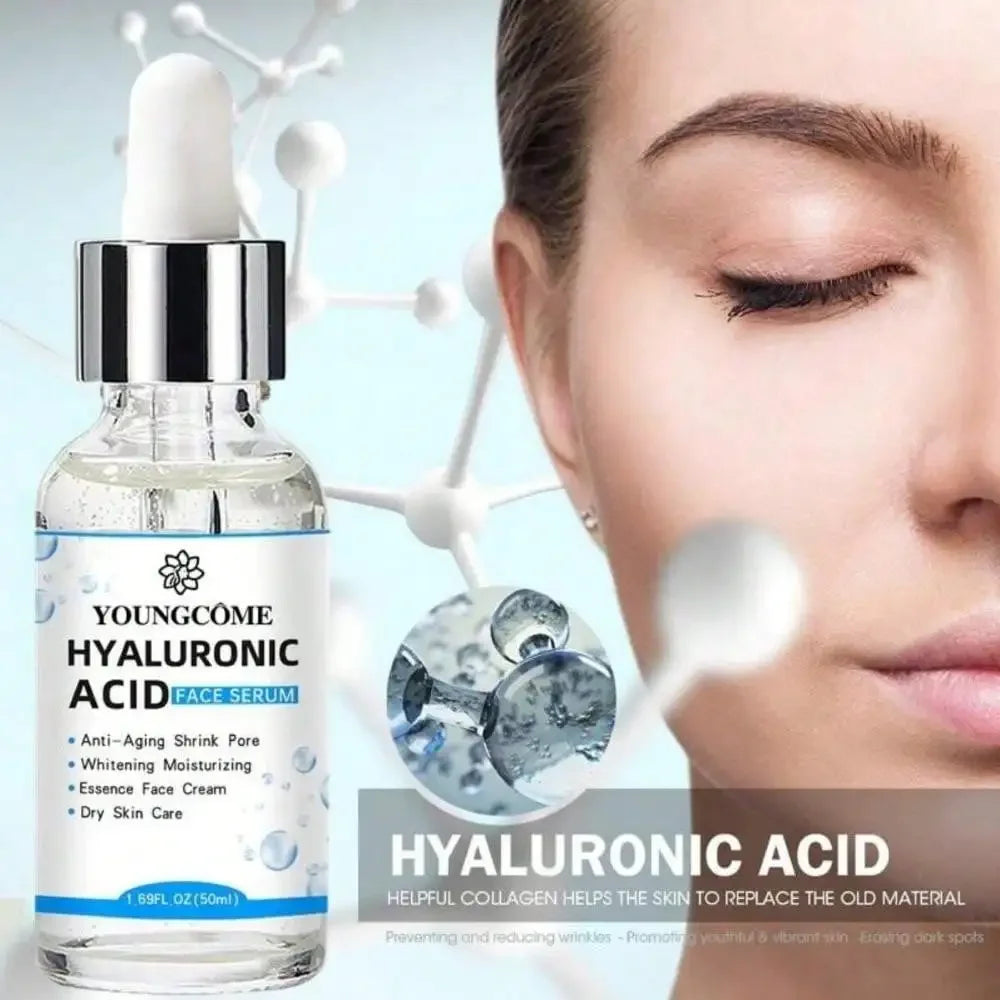 Hyaluronic Acid Facial Essence Deep Repair Moisturizing Facial Skin Anti-Aging Essence Korean Skin Care Products