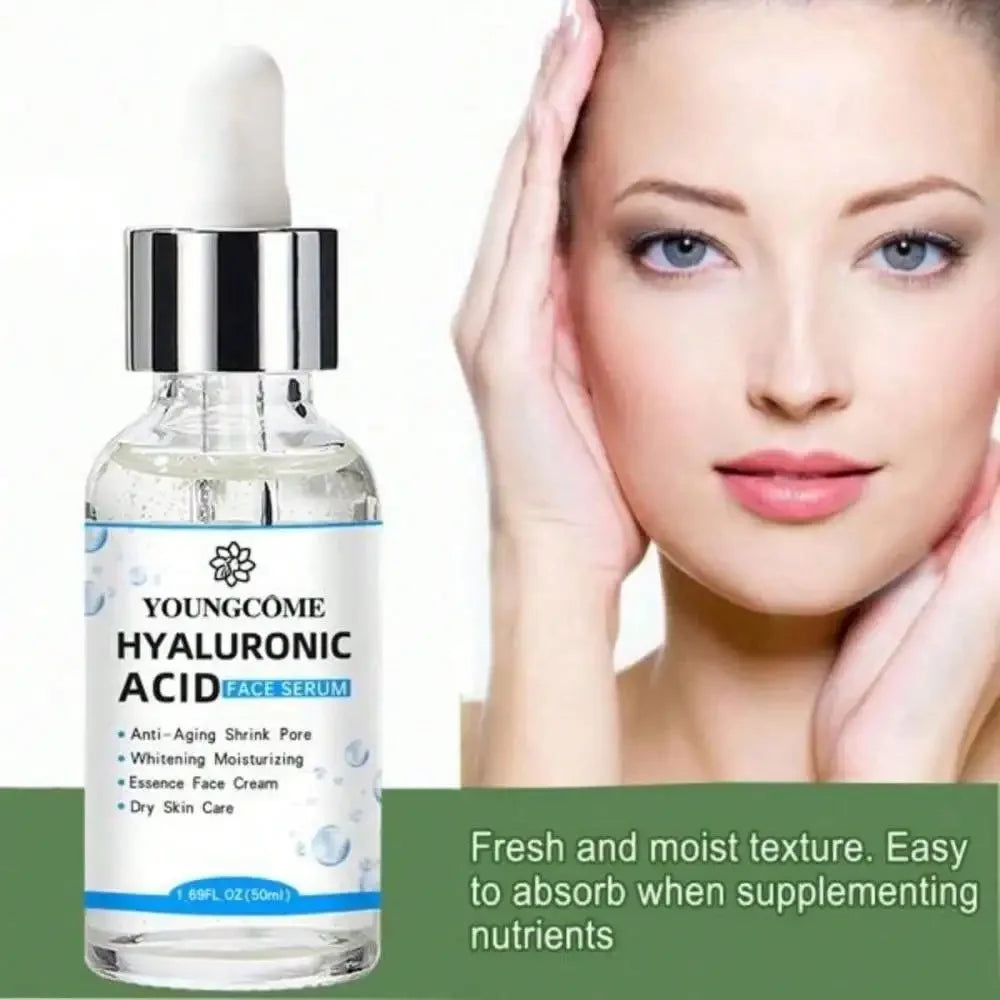 Hyaluronic Acid Facial Essence Deep Repair Moisturizing Facial Skin Anti-Aging Essence Korean Skin Care Products