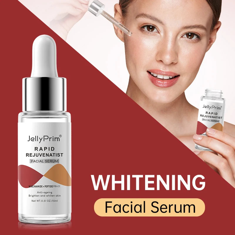 Niacinamide Dark Spot Remover Serum for Face Whitening Moisturizer Hyaluronic Acid Removal Freckle Facial Serum Skin Care