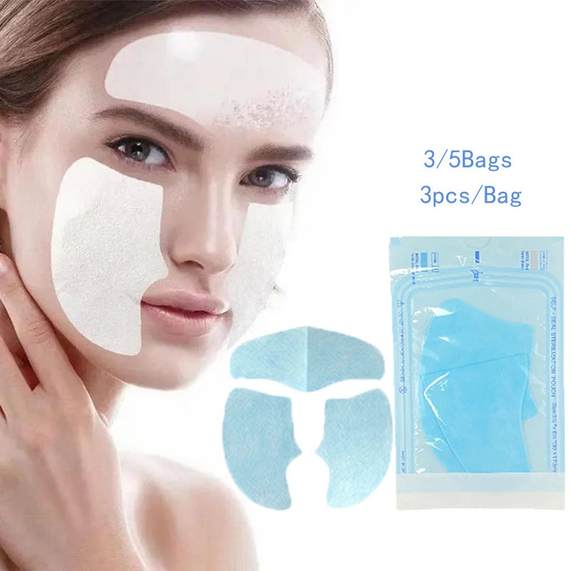 3/5 Sets Soluble Collagen Face Serum Mask anti Aging Moisturizing Hydrolyzed Film Fade Fine Lines Firming Lifting Gel Skin Care