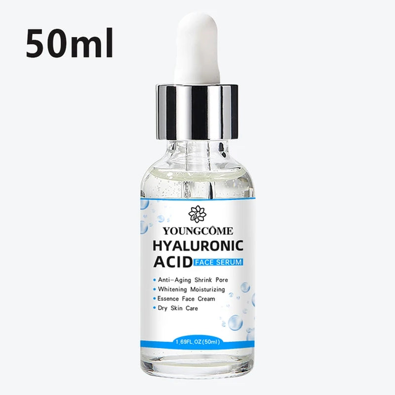 Hyaluronic Acid Facial Essence Deep Repair Moisturizing Facial Skin Anti-Aging Essence Korean Skin Care Products